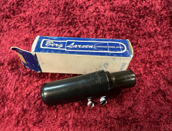 Older Berg Larsen 85/2 Hard Rubber Mouthpiece for Tenor Saxophone